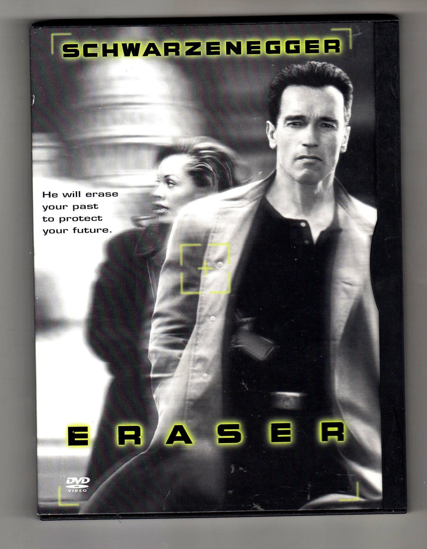 Eraser (Widescreen/Full Screen) [DVD] - Good