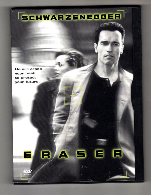 Eraser (Widescreen/Full Screen) [DVD] - Good
