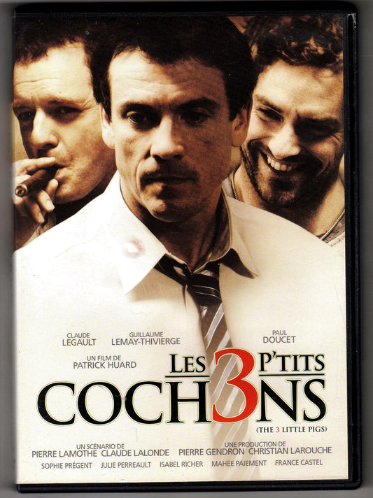 Les 3 Petits Cochons (Bilingual) [DVD]