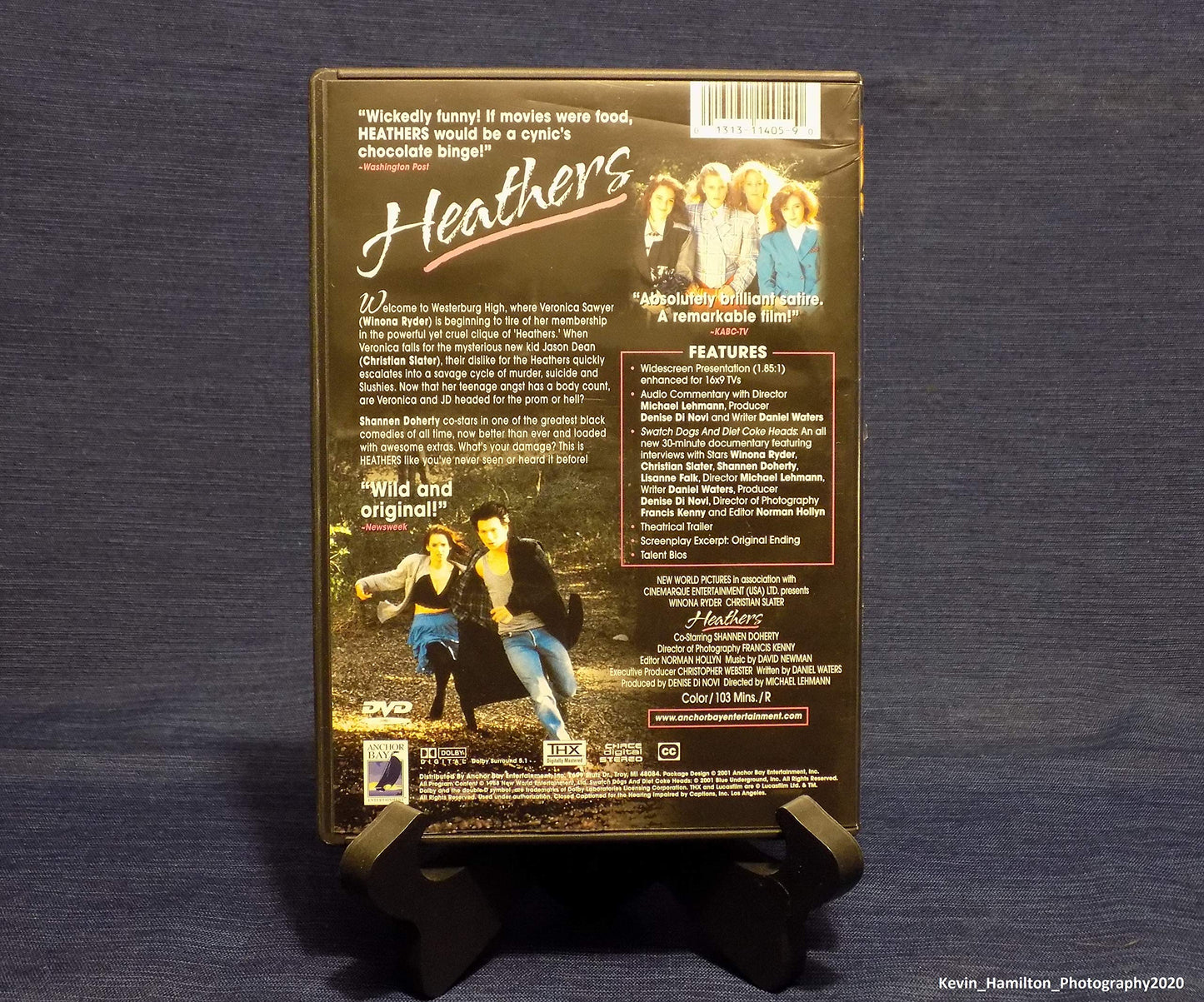 Heathers (Widescreen) [DVD] - Very Good