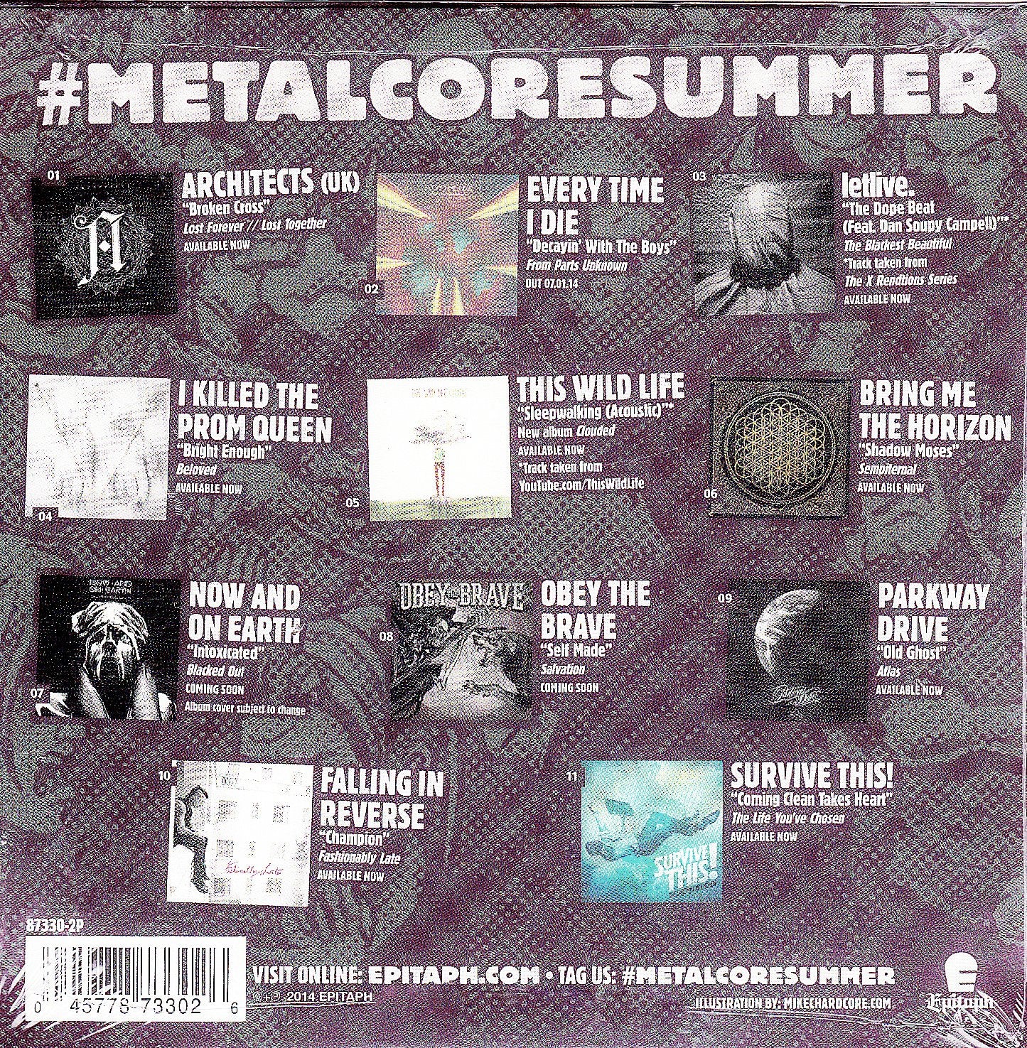 Epitaph 2014 Sampler [Audio CD] Various Artists