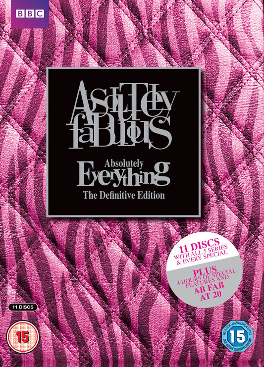 Absolutely Fabulous - Absolutely Everything Definitive Edition Box Set [DVD] [Import anglais] [DVD]