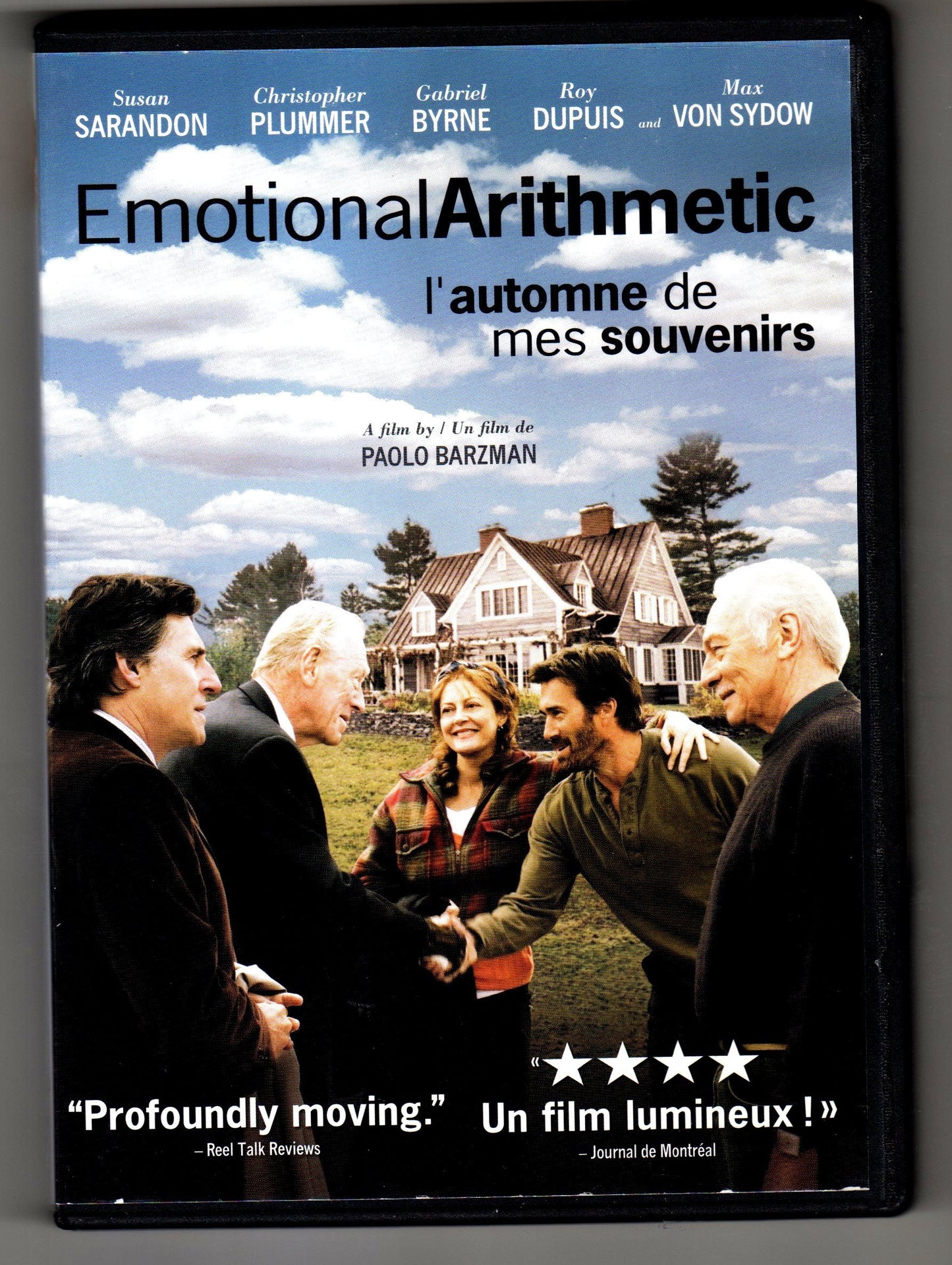 Emotional Arithmetic / L'automne de mes souvenirs (Bilingual) [DVD] - Very Good