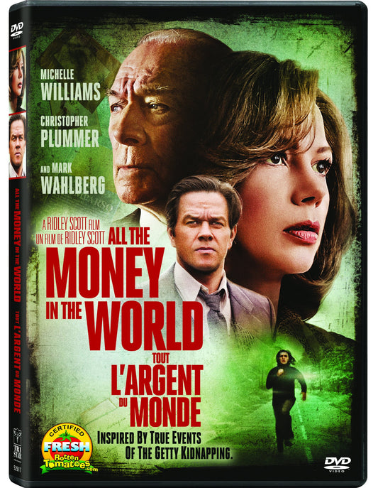 All the Money in the World (Bilingual) [DVD] - Very Good