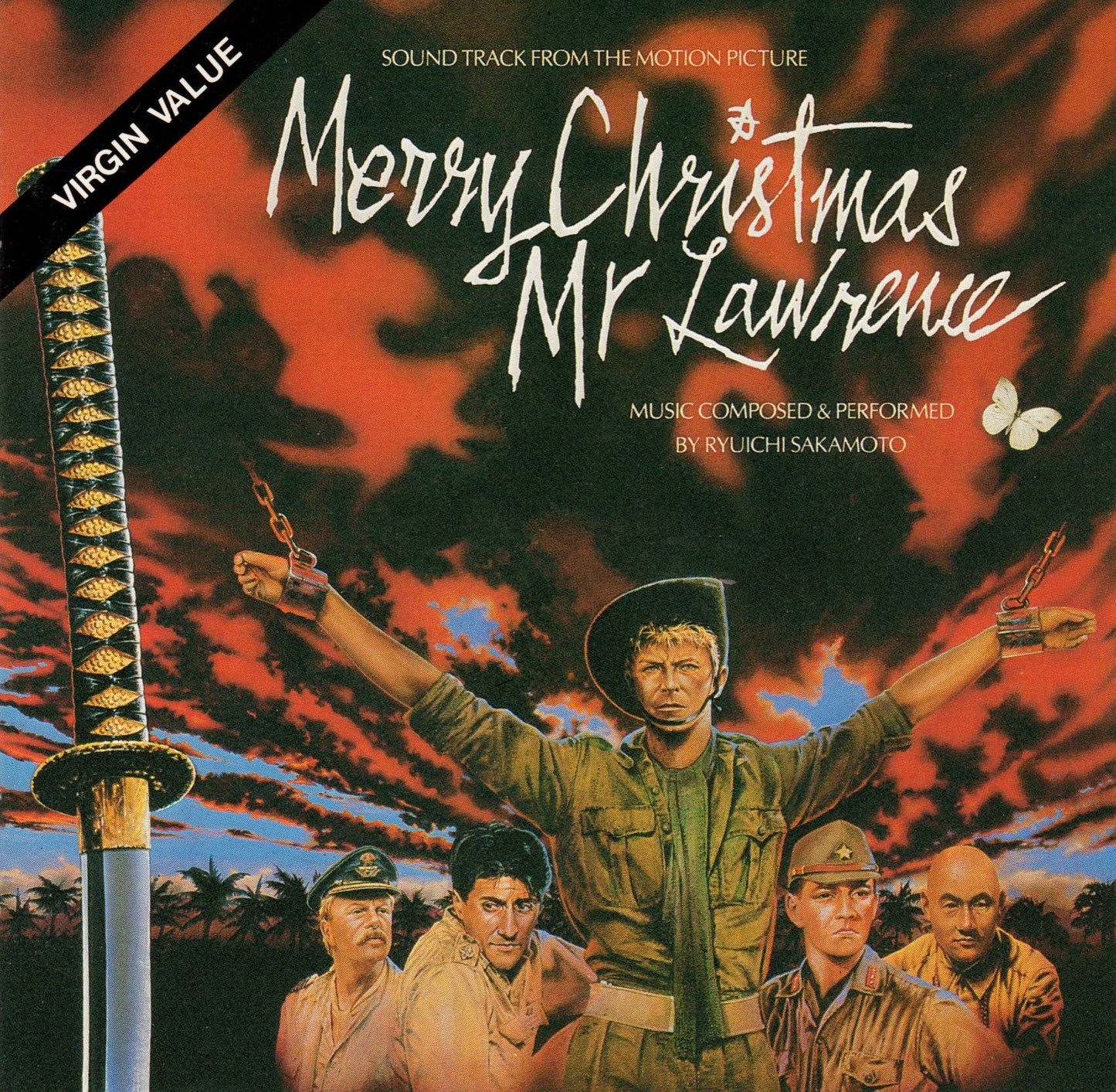 Merry Christmas Mr. Lawrence - Soundtrack From The Motion Picture [Audio CD]