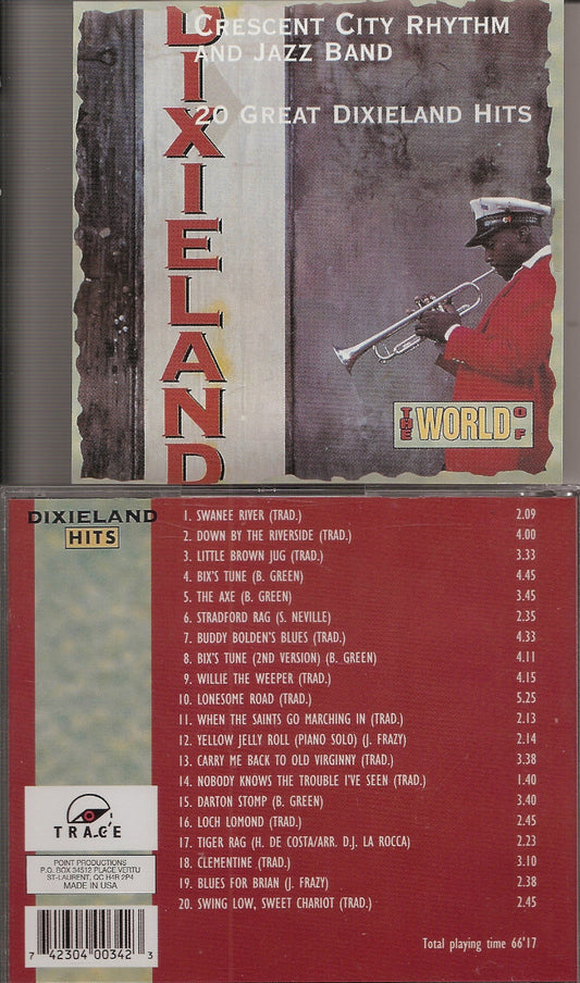 The World of Dixieland [Audio CD] - Very Good