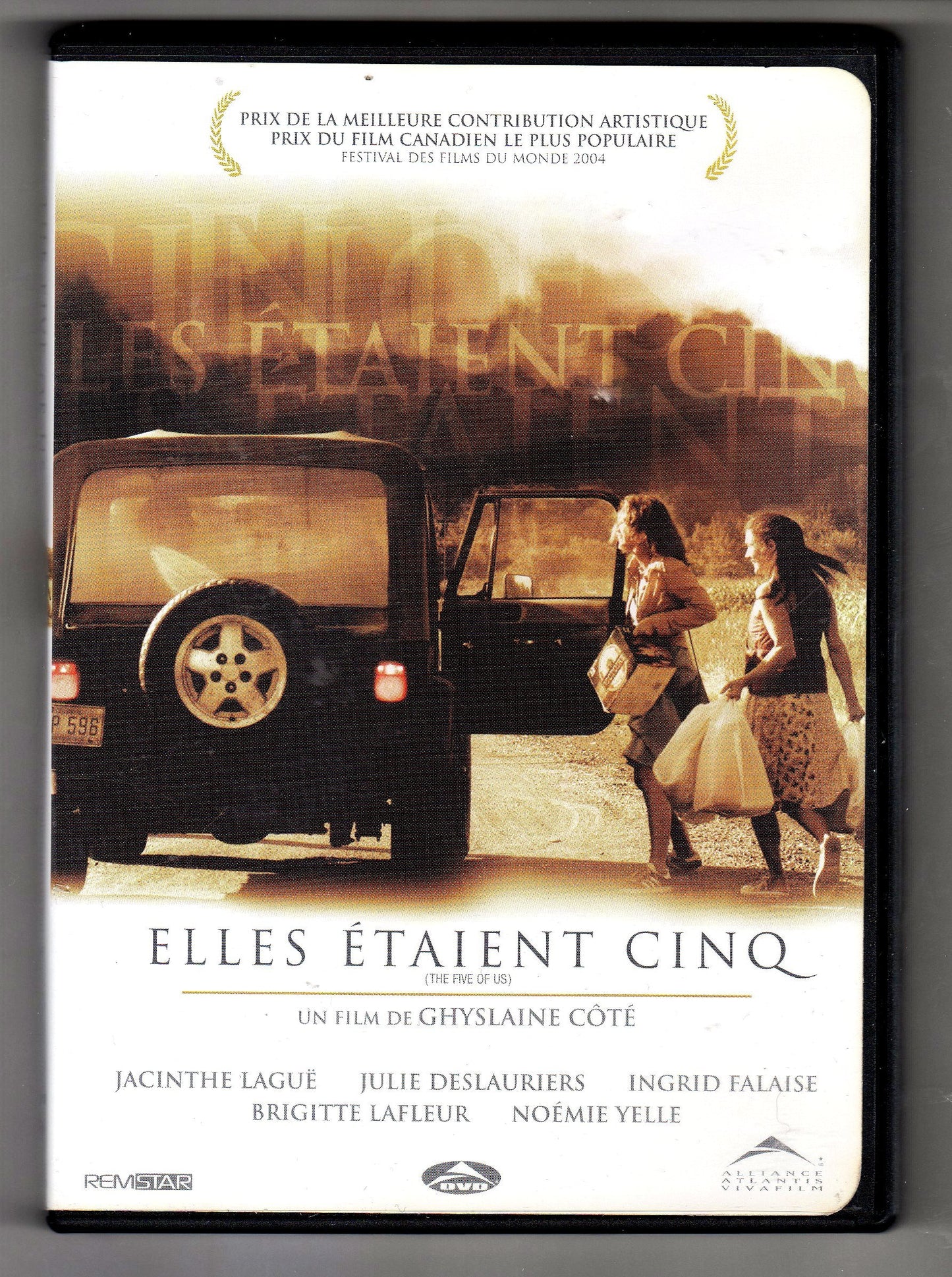 Elles Etaient Cinq / Five of Us (Bilingual) [DVD]