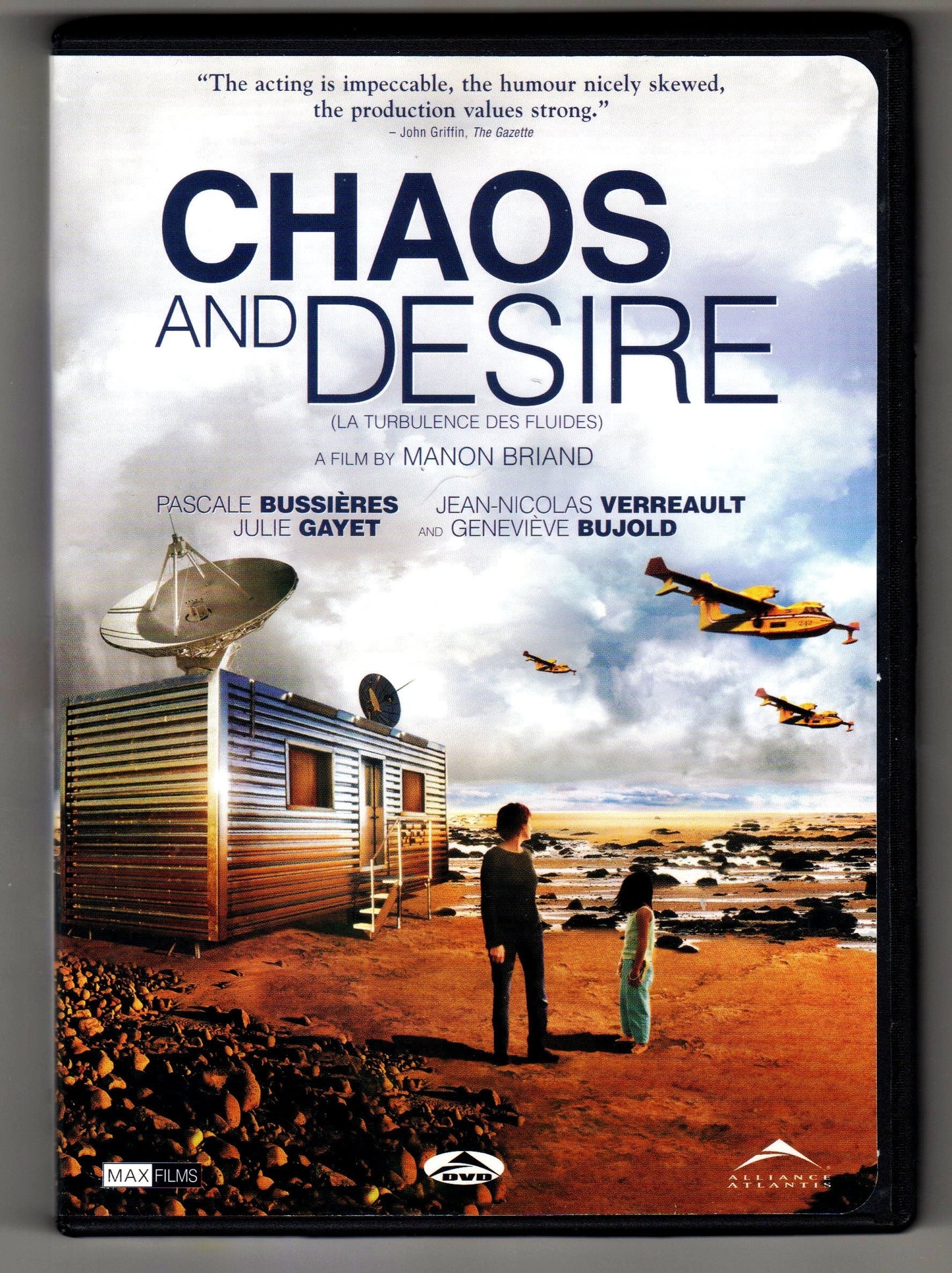 La Turbulence Des Fluides (aka Chaos And Desire) [DVD]