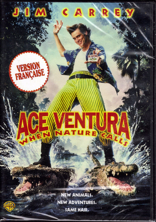 Ace Ventura: When Nature Calls (Widescreen/Full Screen) [DVD] - Very Good