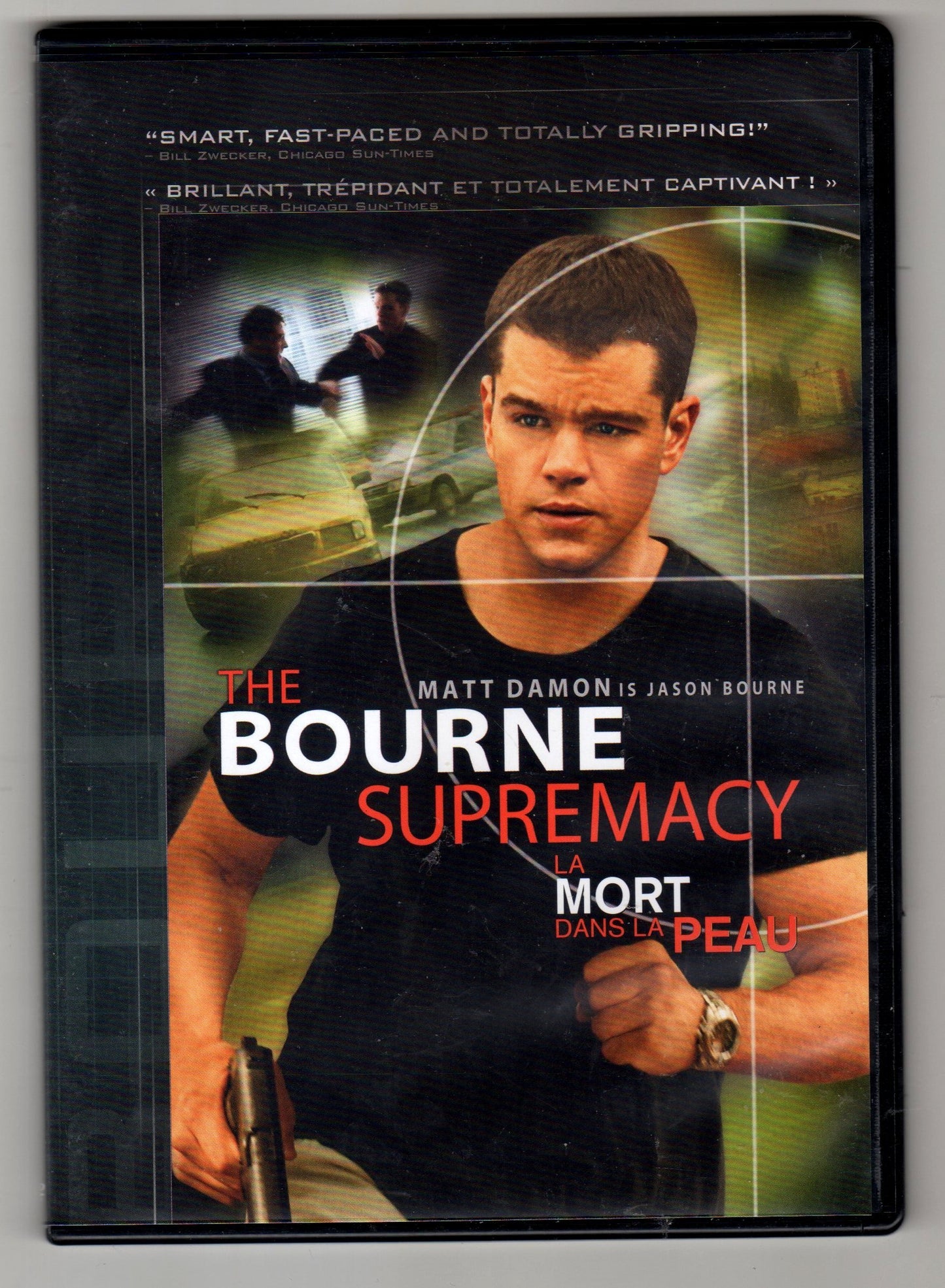 The Bourne Trilogy (The Bourne Identity / The Bourne Supremacy / The Bourne Ultimatum) (Bilingual) [DVD]