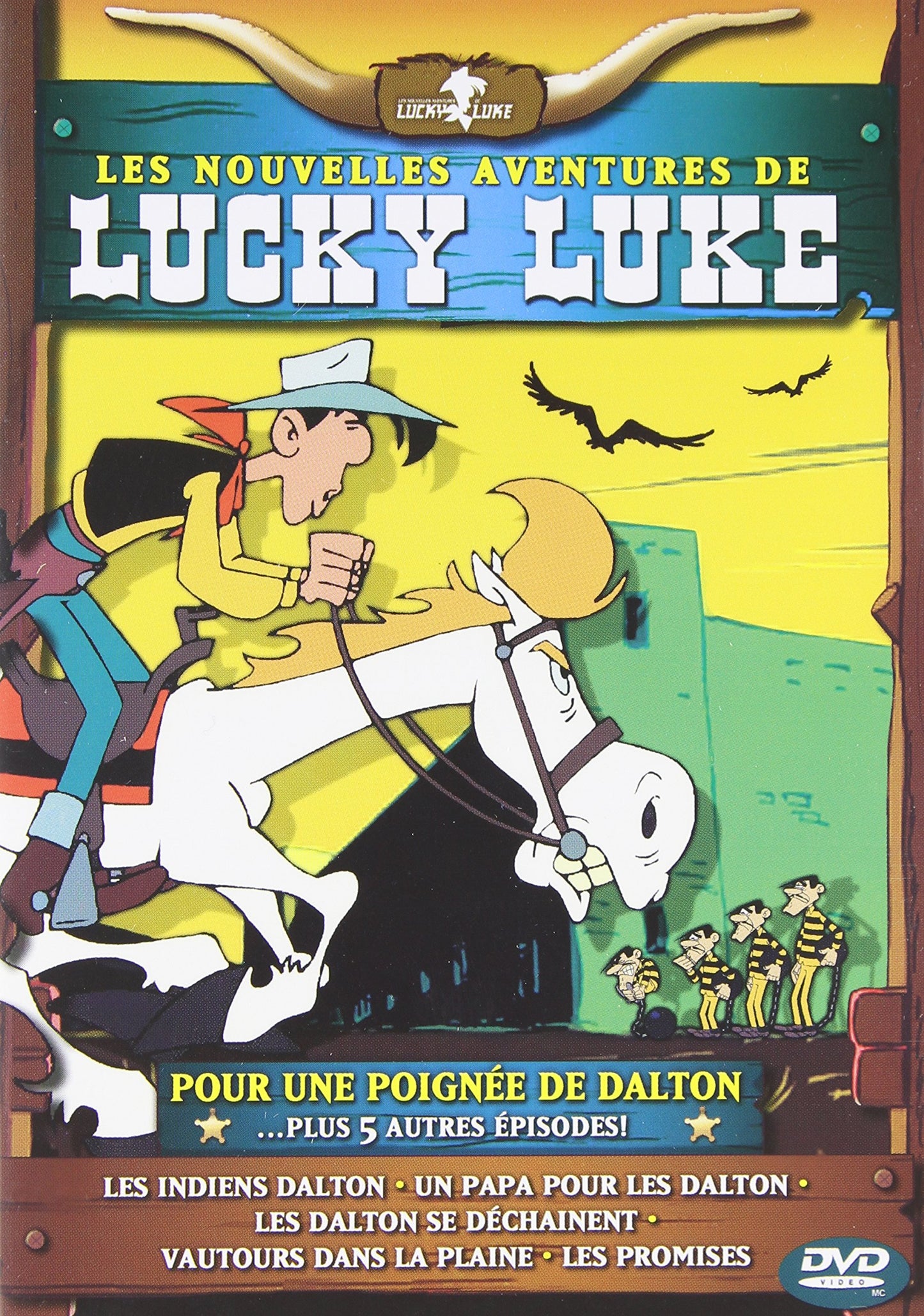 Lucky Luke: Pour Une Poignee De Dalton (Bilingual) [DVD]