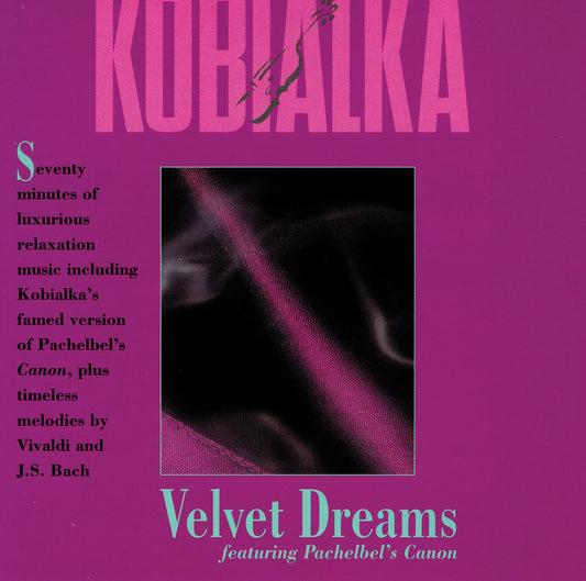 Velvet Dreams [Audio CD] KOBIALKA,DANIEL