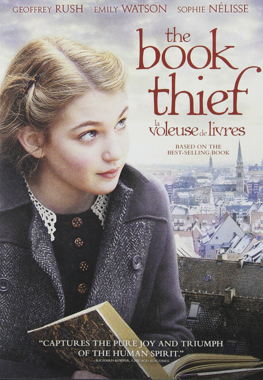 The Book Thief (Bilingual) [DVD] - Good