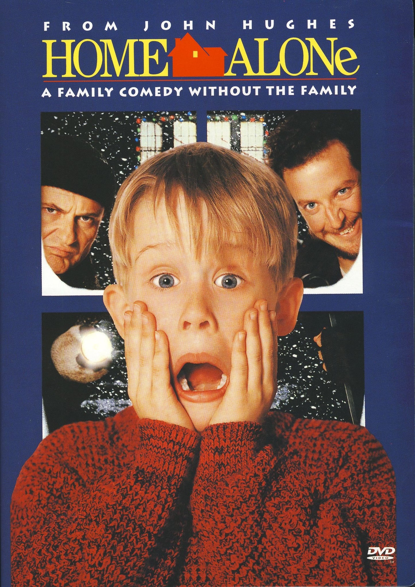 Home Alone [DVD] - Good