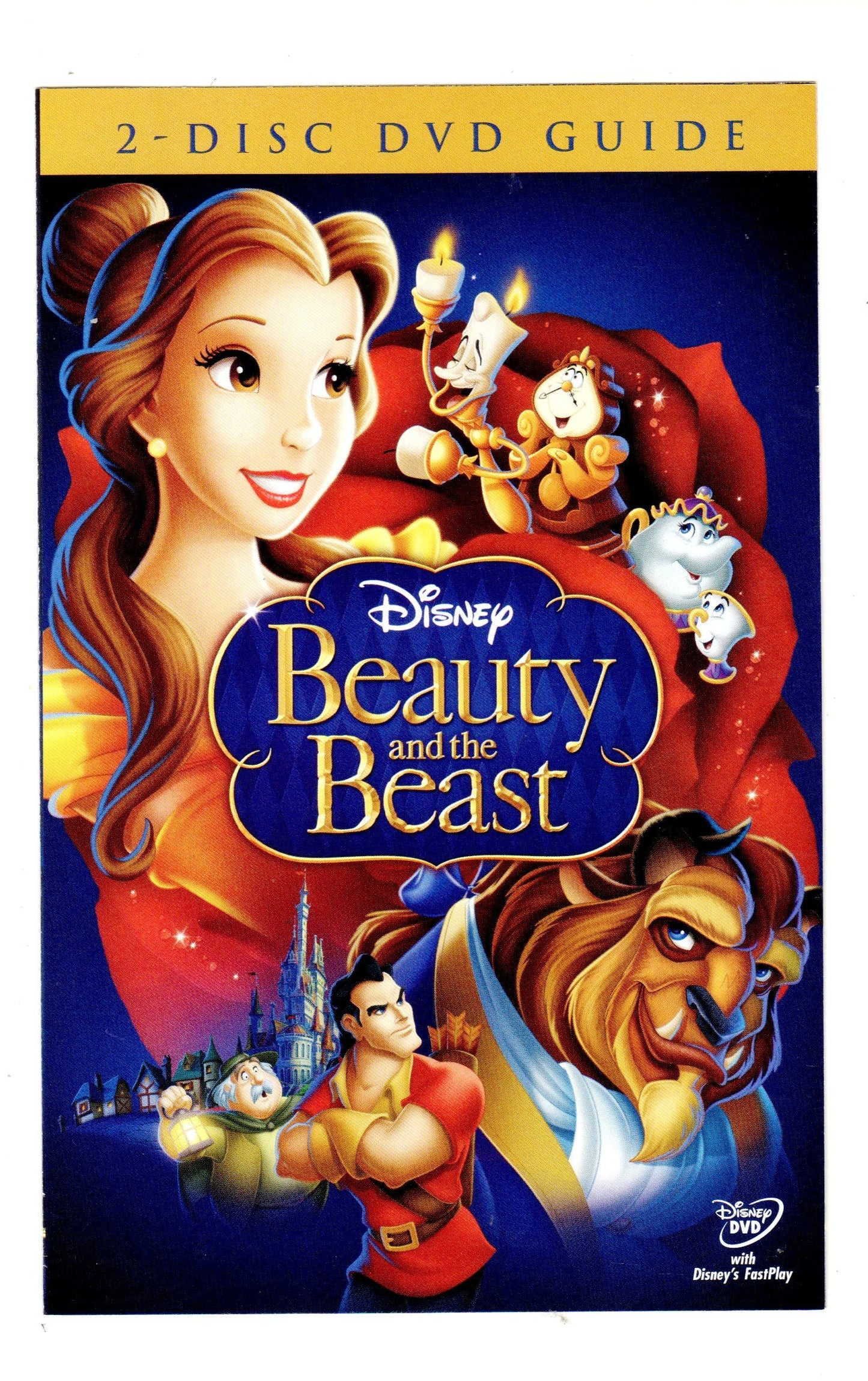 Beauty and the Beast - 2-Disc DVD Bilingue [DVD] - Very Good