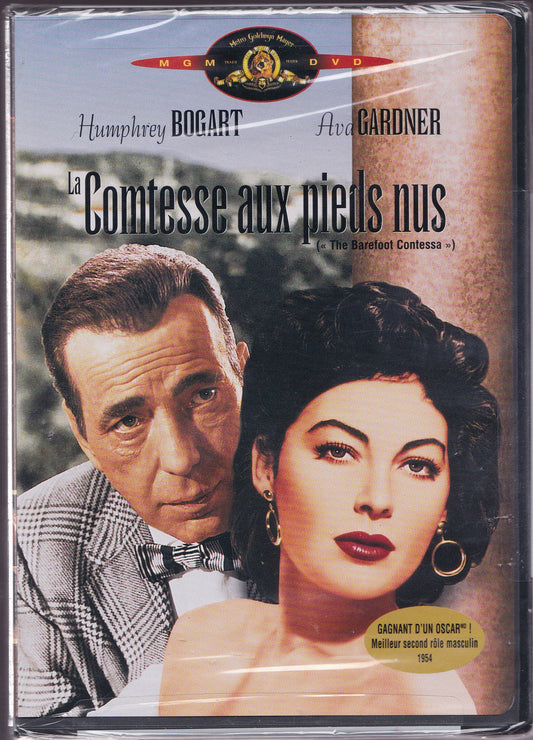 La Comtesse aux pieds nus - The Barefoot Contessa (English/French) 1954 [Unknown Binding]