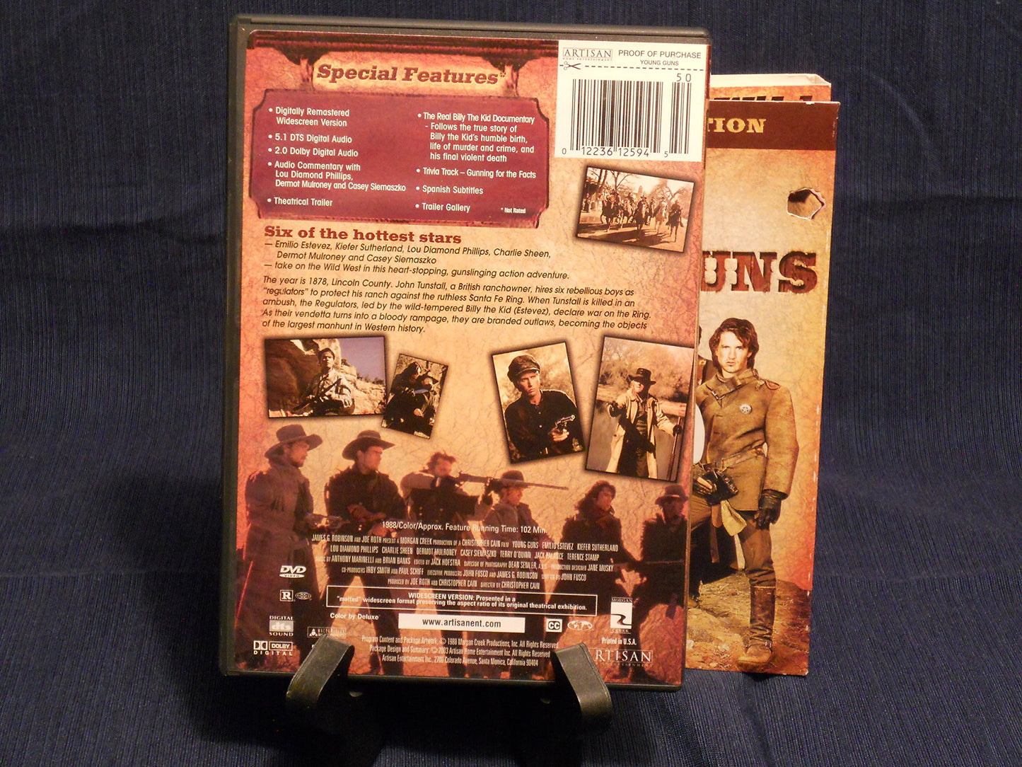 Young Guns (Special Edition) [DVD]