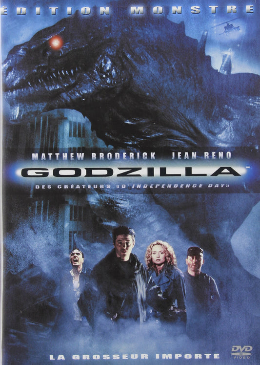 Godzilla (Special Edition) French (Bilingual) [DVD]