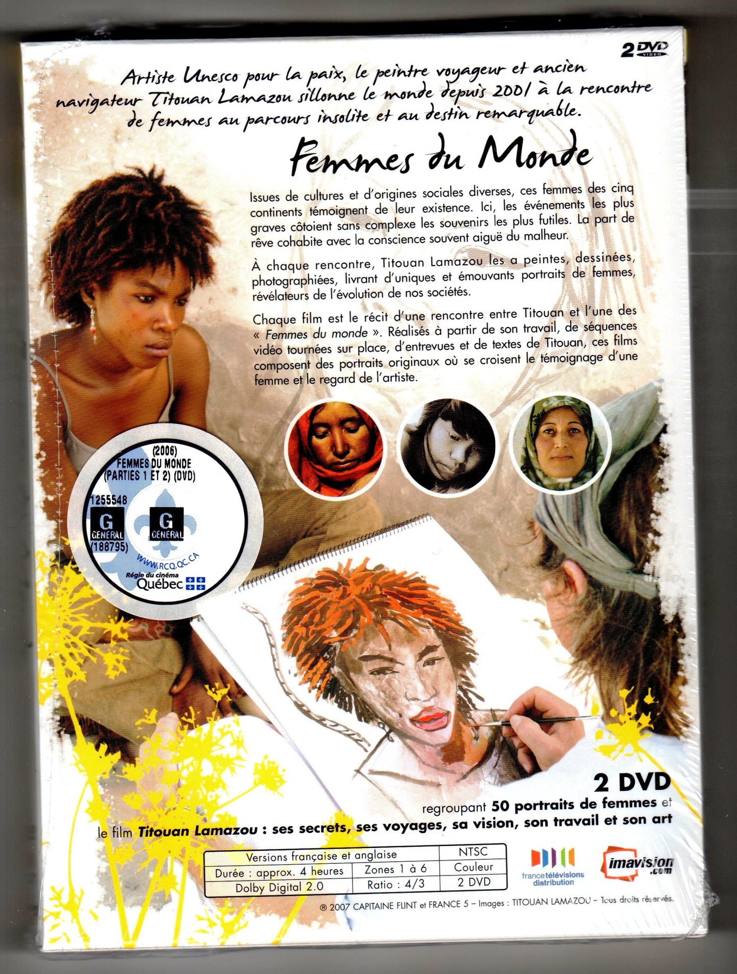 Femmes du monde - Titouan Lamazou (2DVD) (Version fran�aise) [DVD]