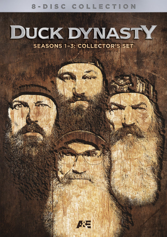 Duck Dynasty: Seasons 1 - 3: Collector's Set [DVD] - Very Good