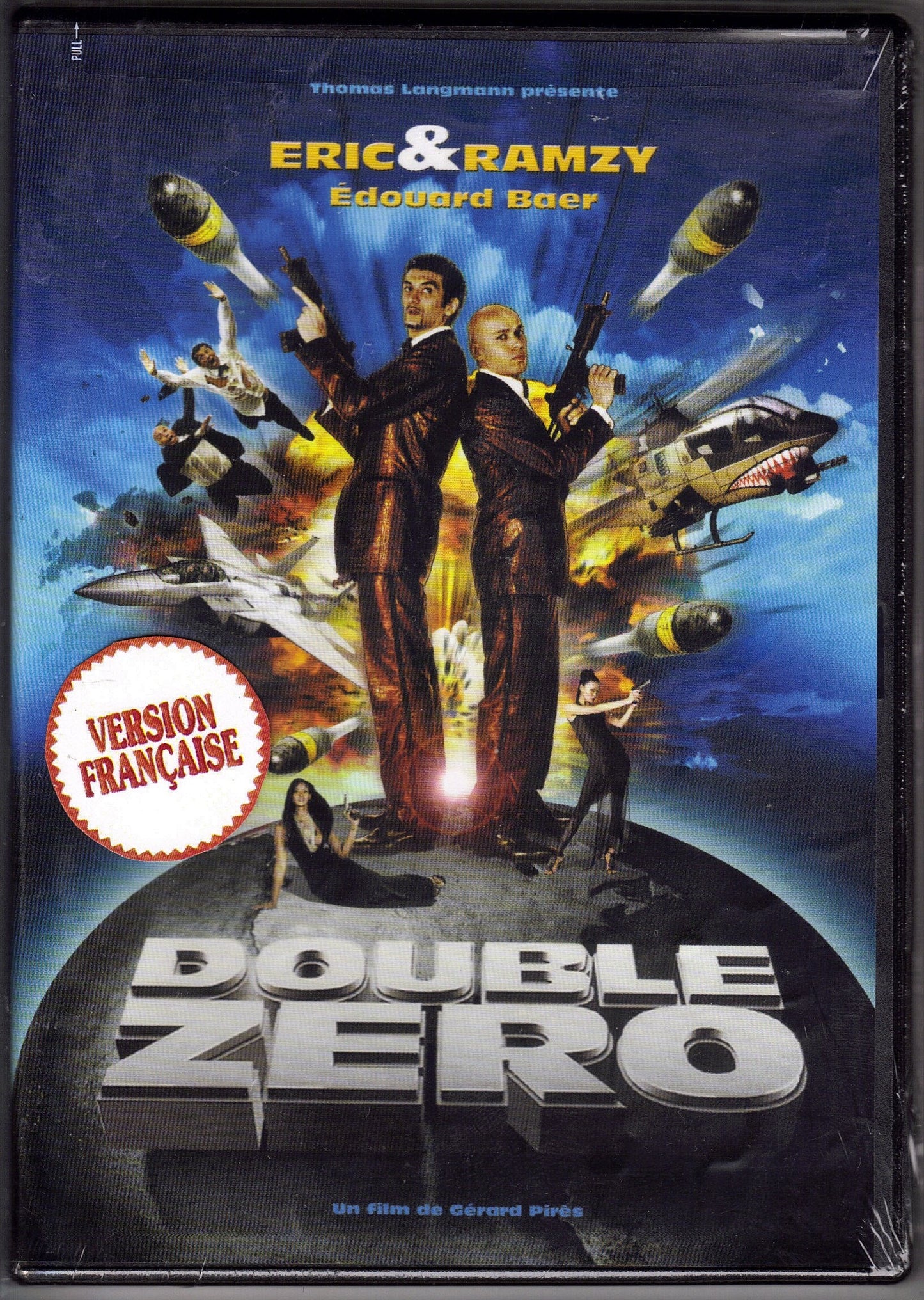 Eric & Ramzy: Double Zero (Version fran�aise) G�rard Pir�s