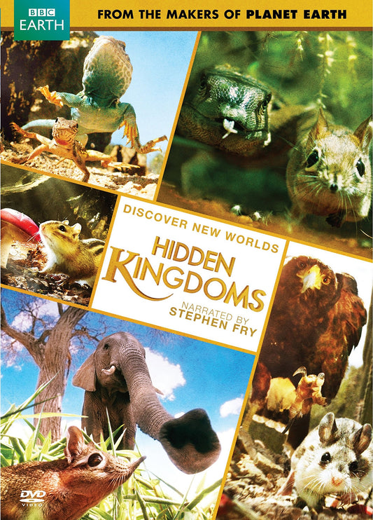 Hidden Kingdoms [DVD] - Very Good