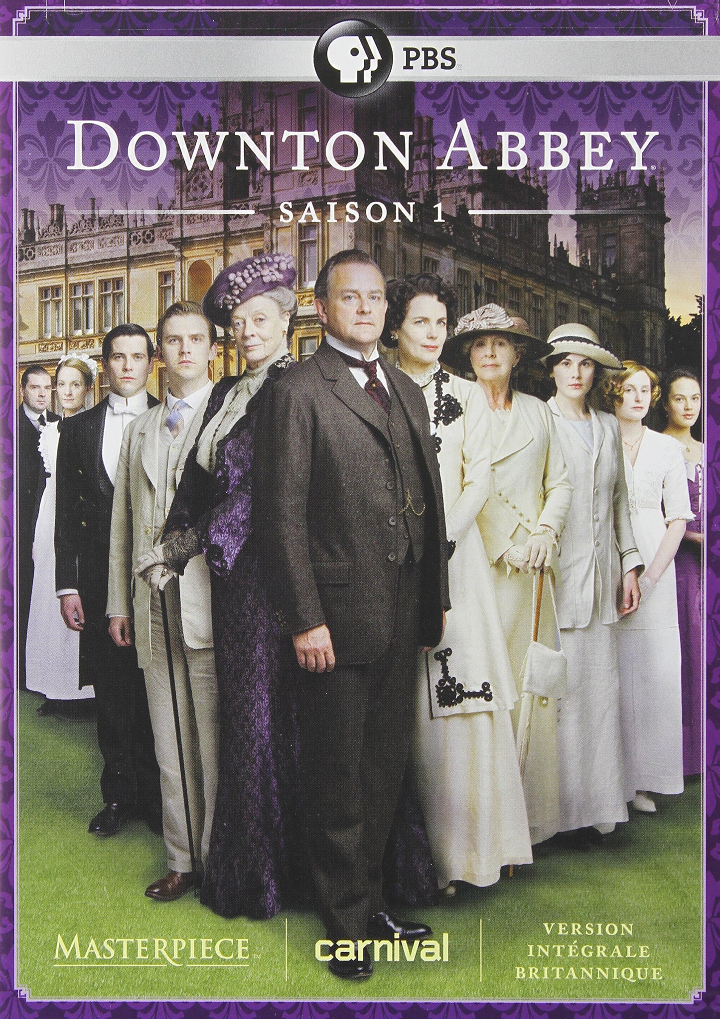 Downton Abbey: Saison 1^Downton Abbey: Saison 1^Downton Abbey: Saison 1 (Version fran�aise) [DVD]