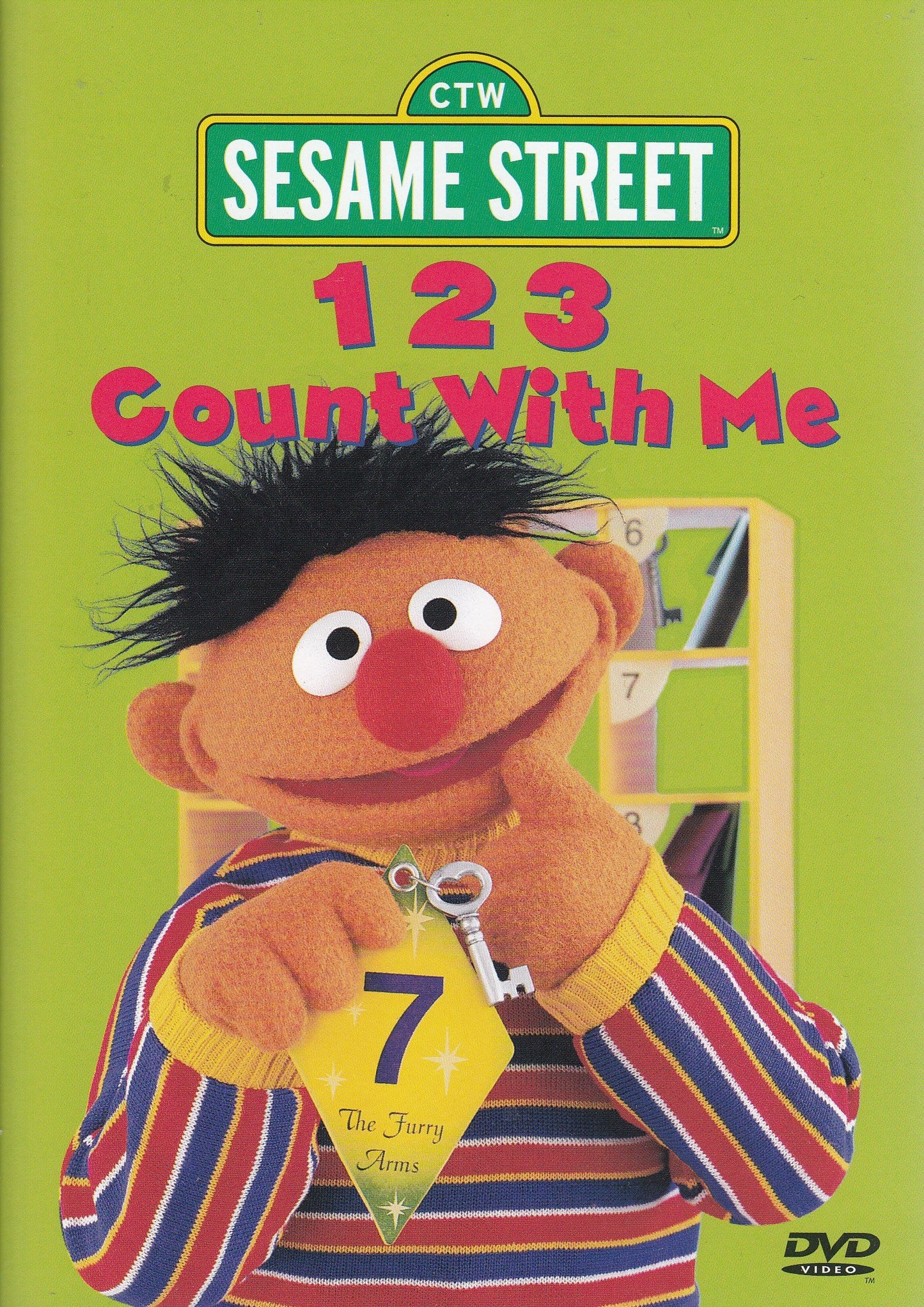 Sesame Street: 1,2,3, Count with Me [DVD] - Very Good