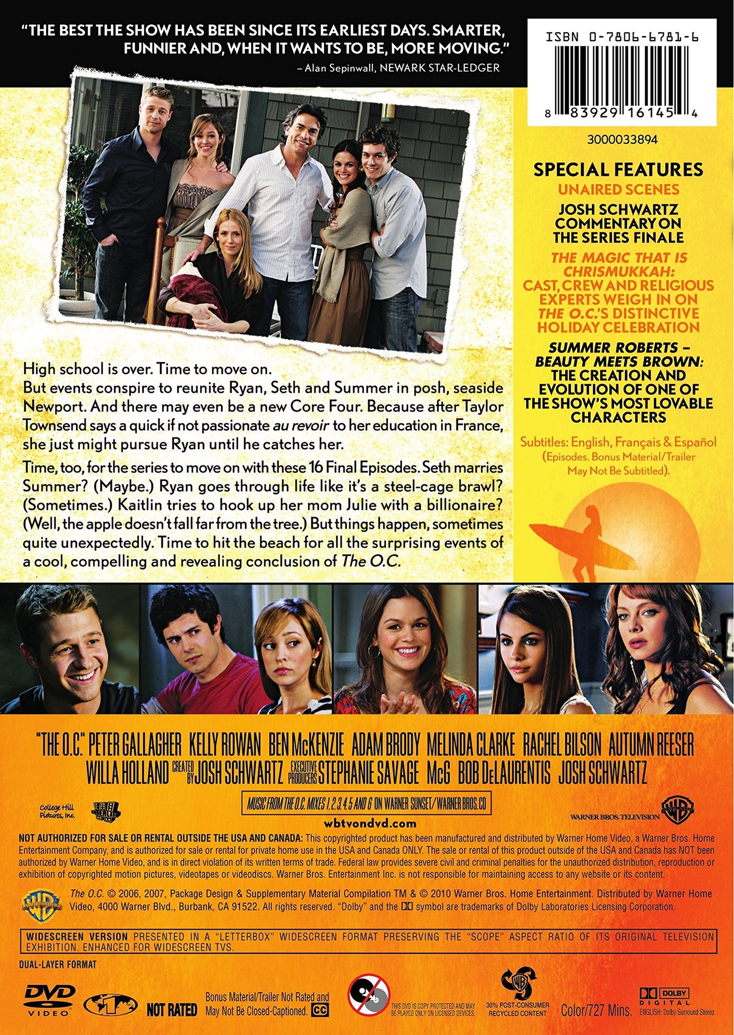 The OC: The Complete Fourth Season [DVD]