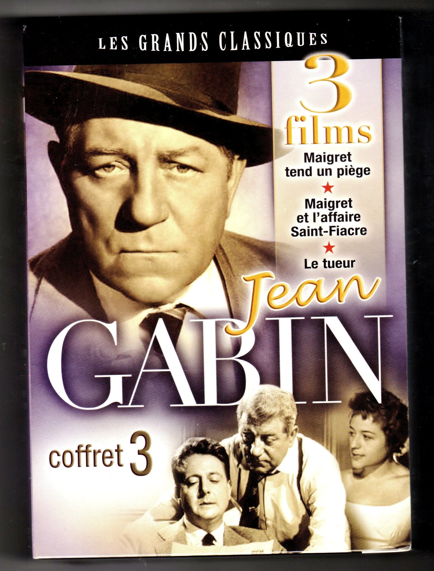 Coffret Jean Gabin, v. 03 [2 DVD] (Version fran�aise) [DVD] - Very Good