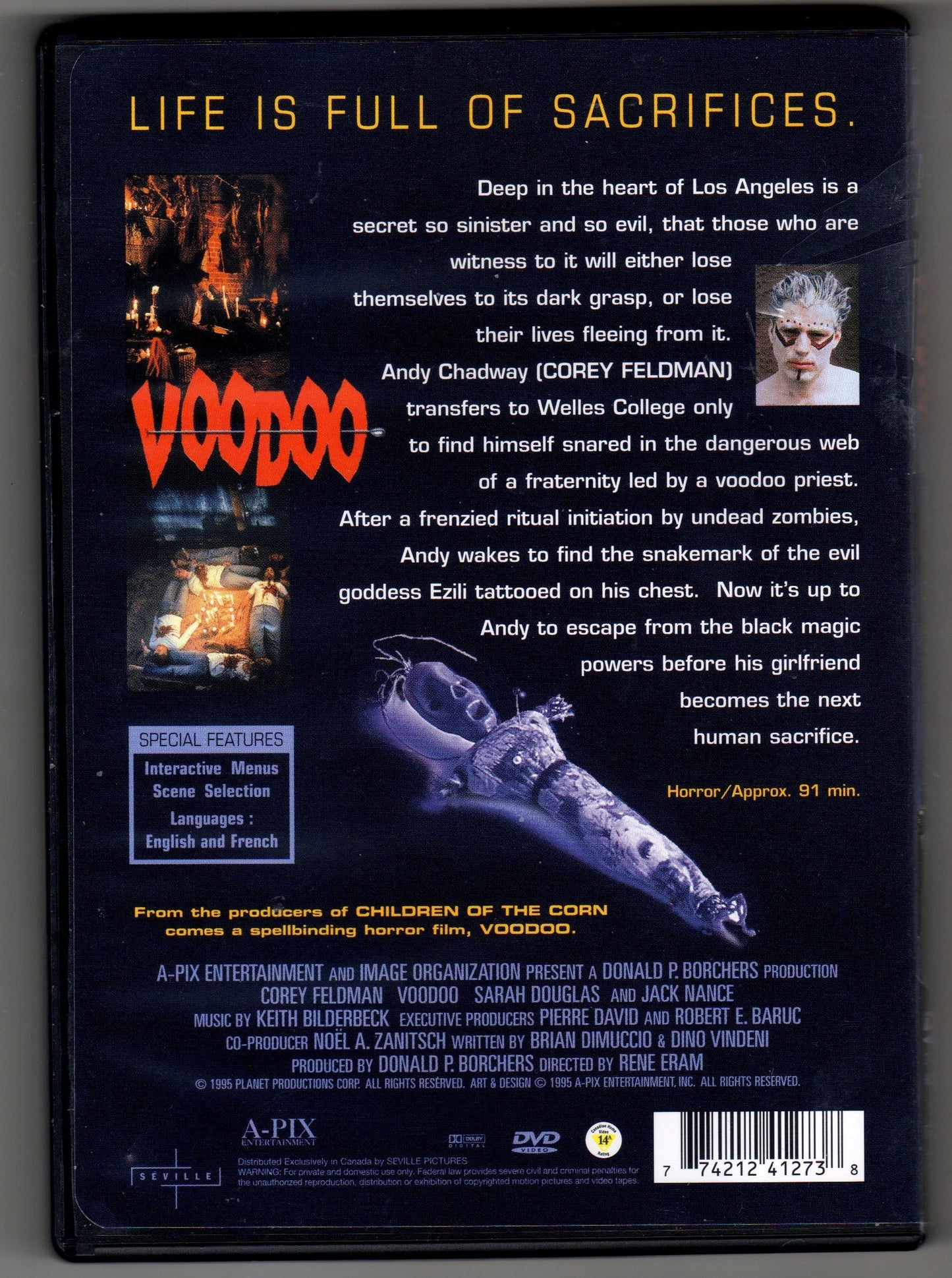 Voodoo (Version fran�aise) (Bilingual) [DVD]