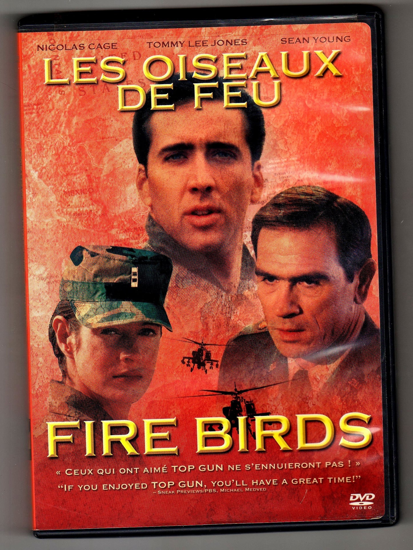 Fire Birds [DVD] - Very Good
