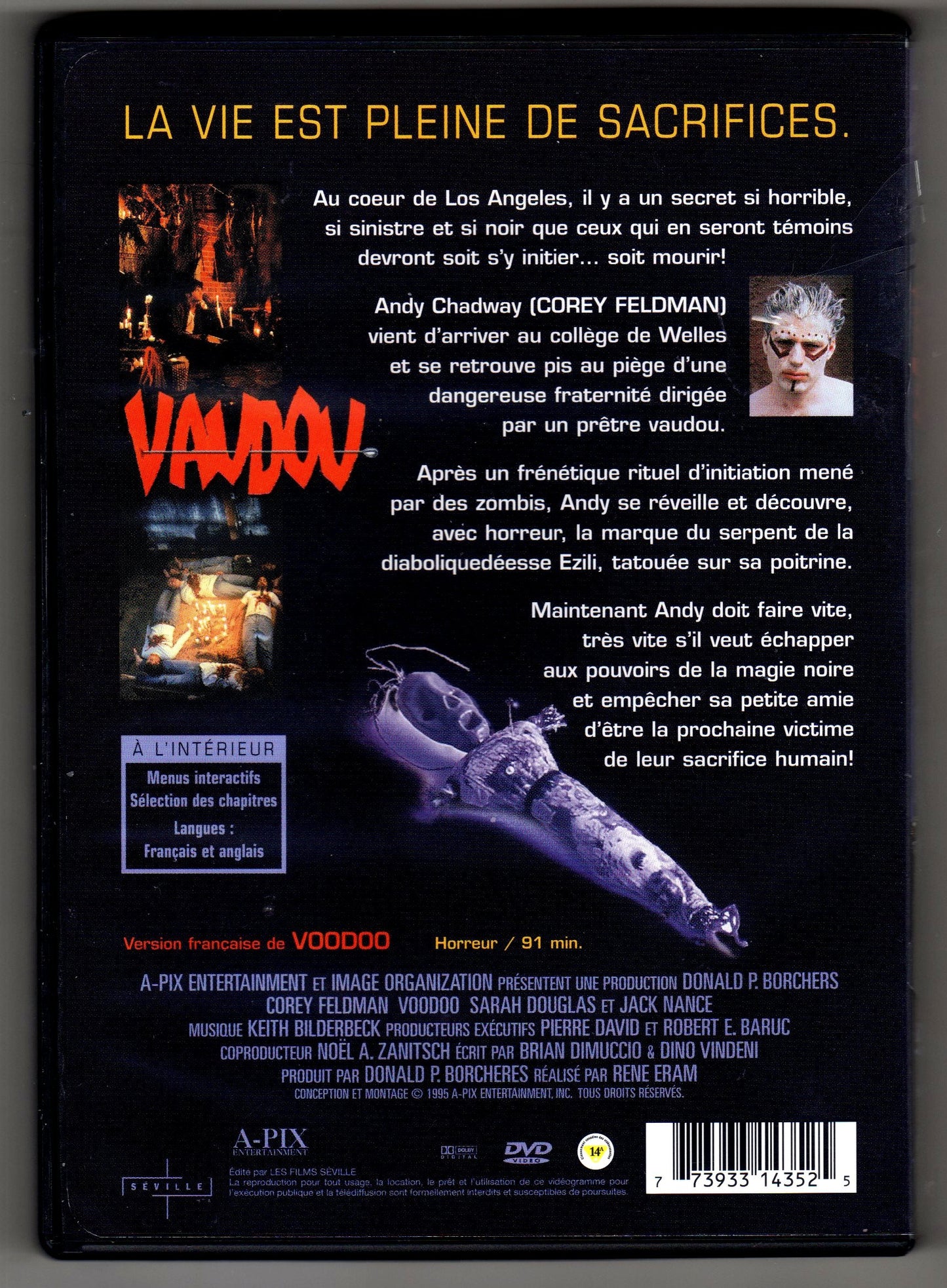 Voodoo (Version fran�aise) (Bilingual) [DVD]