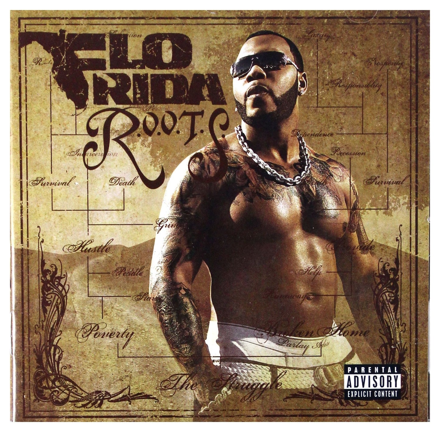 R.O.O.T.S. (Route of Overcoming the Struggle) [Audio CD] Flo Rida - Very Good