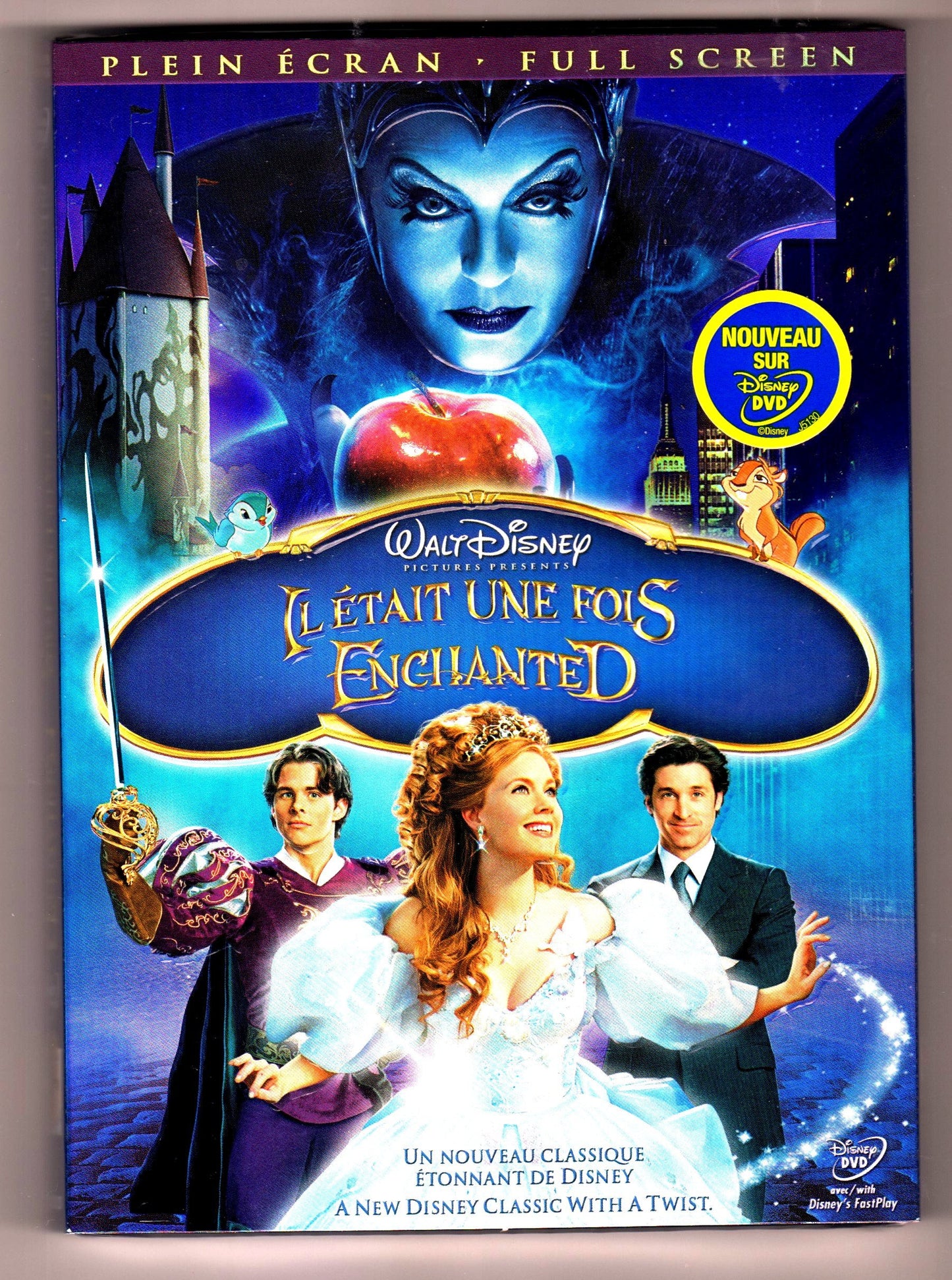 Enchanted (Full Screen) (Version fran�aise) [DVD] - Good