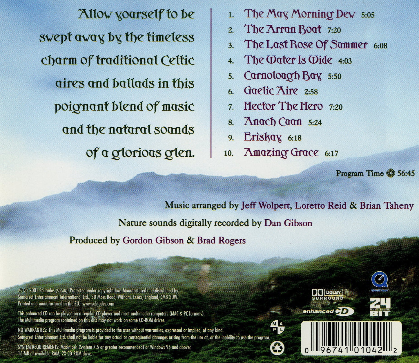 Echoes in the Glen Gibson, Dan