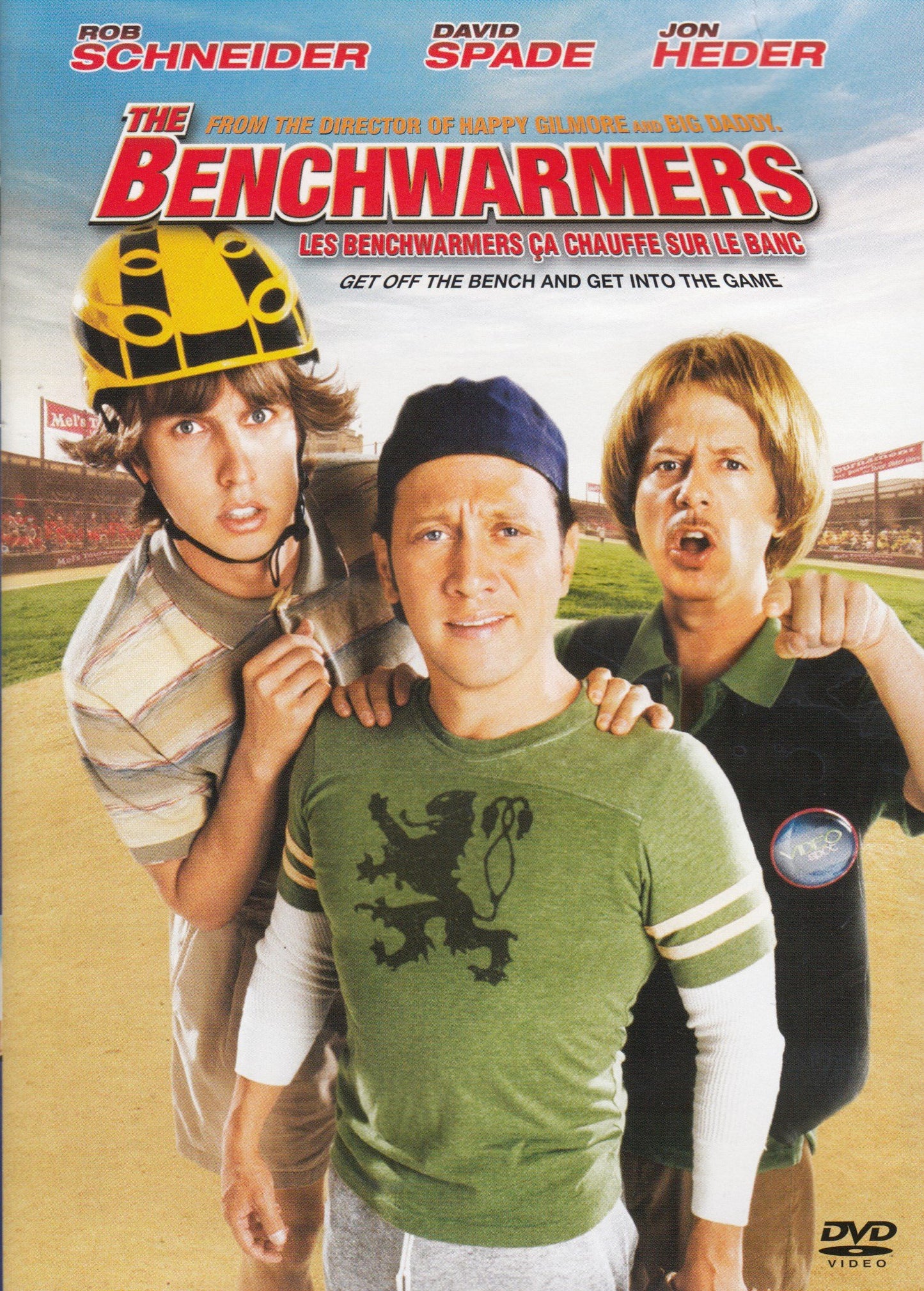 The Benchwarmers Bilingual [DVD] - Good