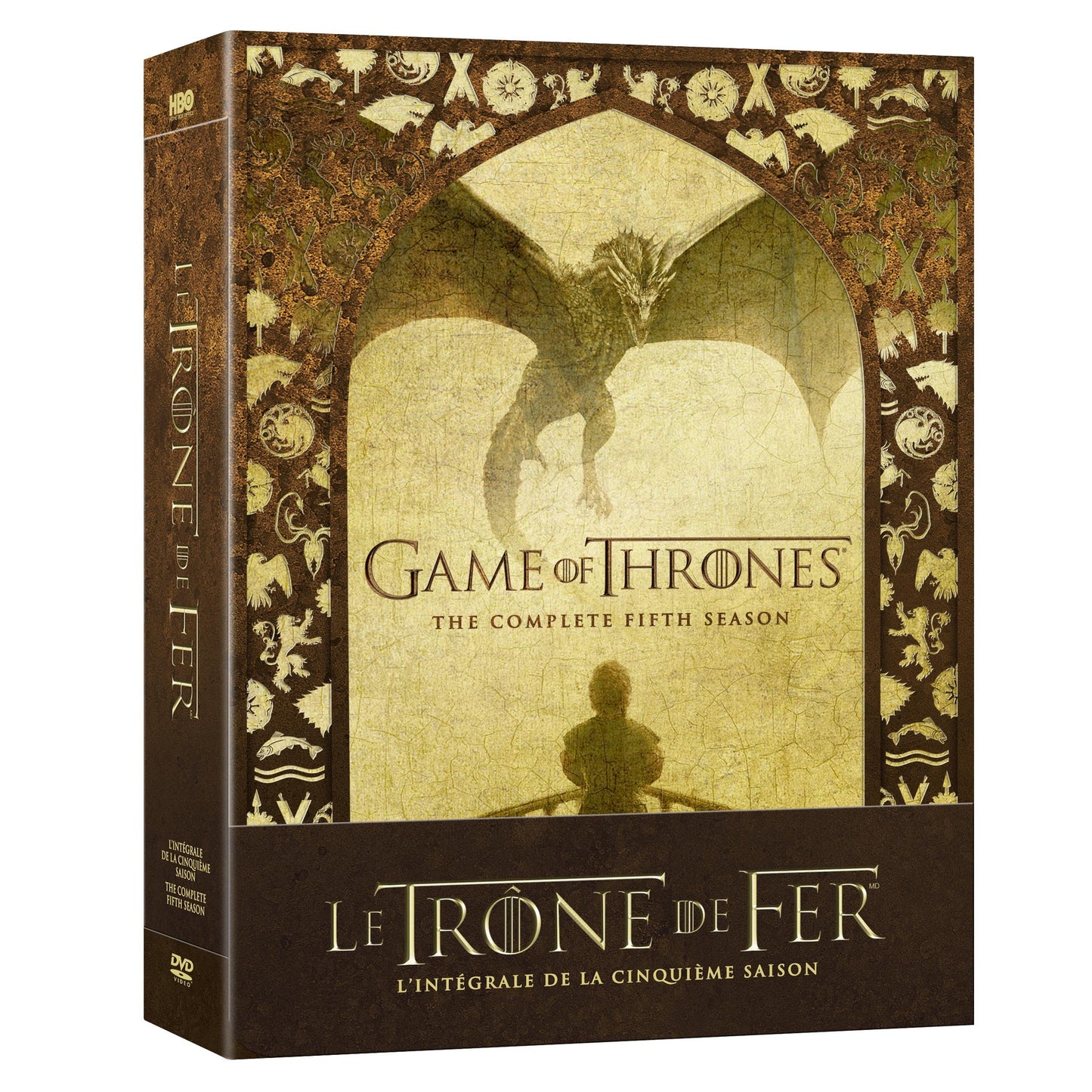 Game of Thrones: Season 5 (Bilingual) [DVD]