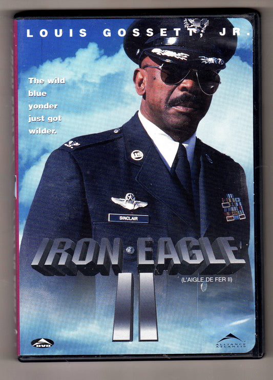 Iron Eagle 2 (L'aigle de fer 2) [DVD] - Very Good