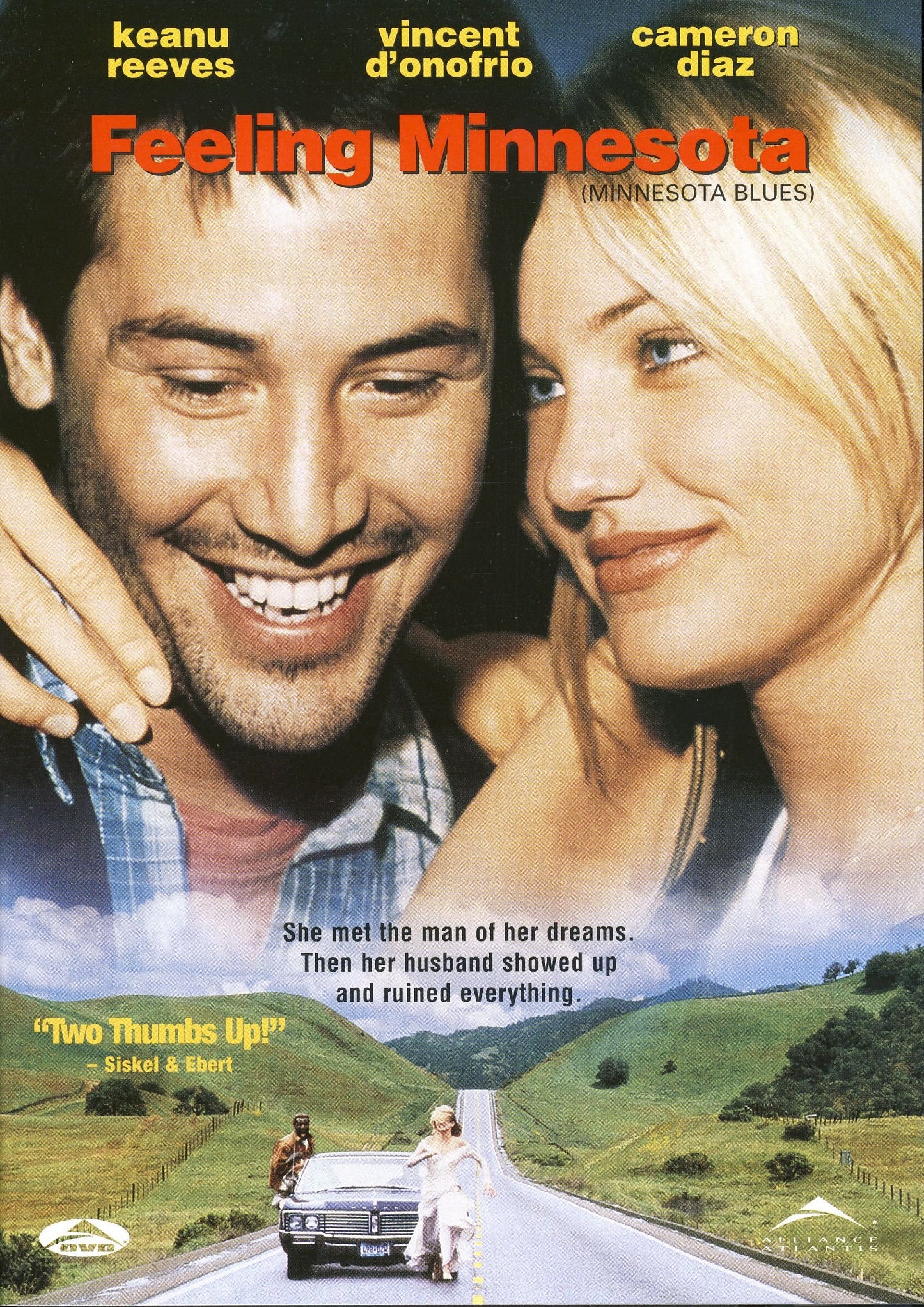 Feeling Minnesota [DVD] - Very Good