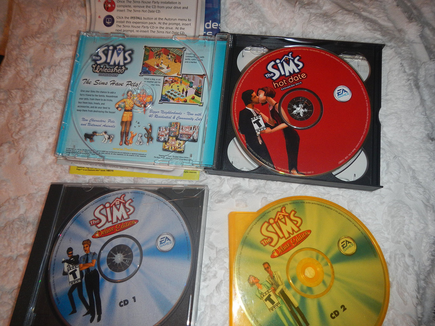 The Sims Mega Deluxe [video game]