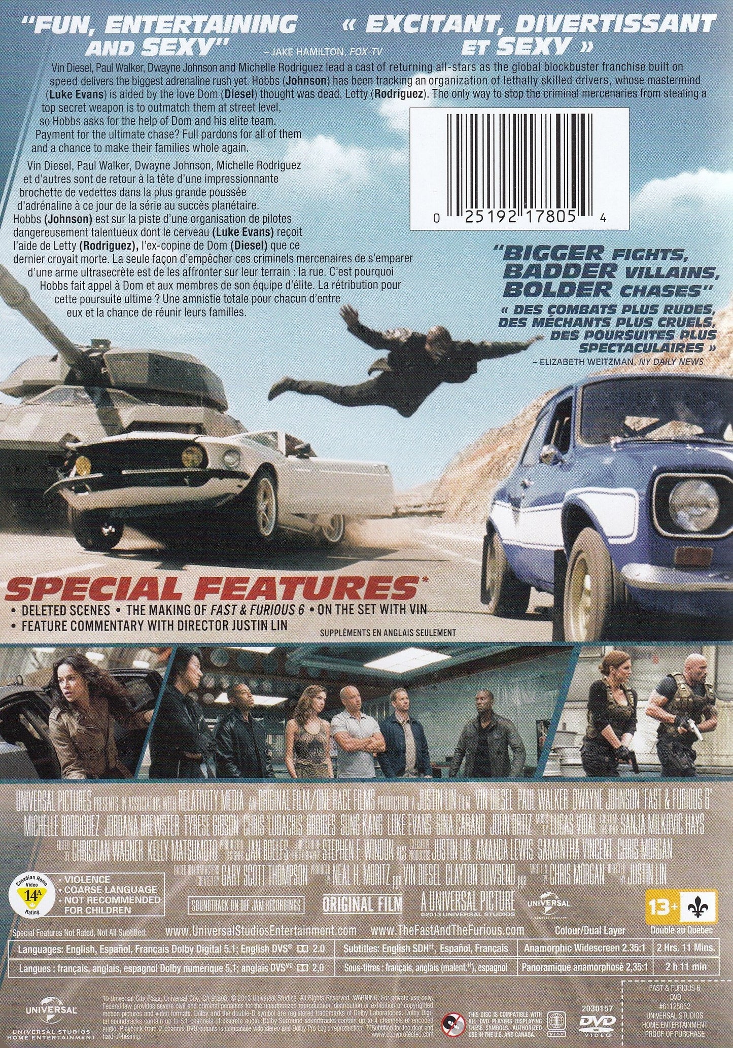 Fast and Furious 6
