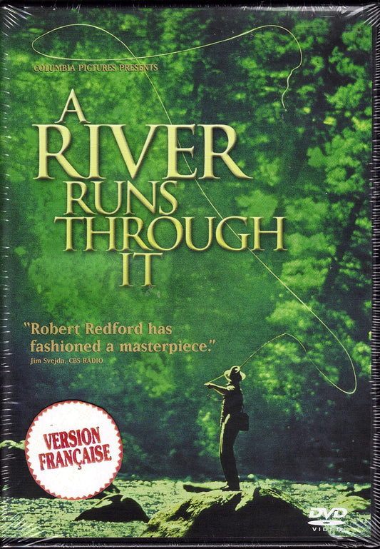 A River Runs Through It (Version fran�aise) [DVD] - Very Good