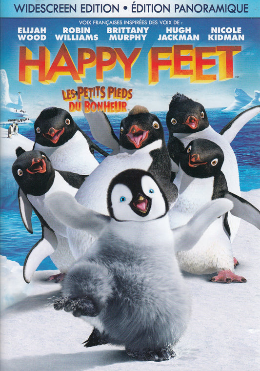 Happy Feet (Widescreen) [DVD] - Very Good