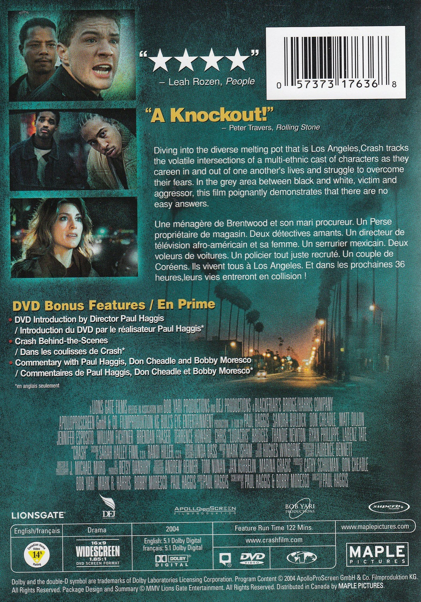 Crash (Widescreen) - Good