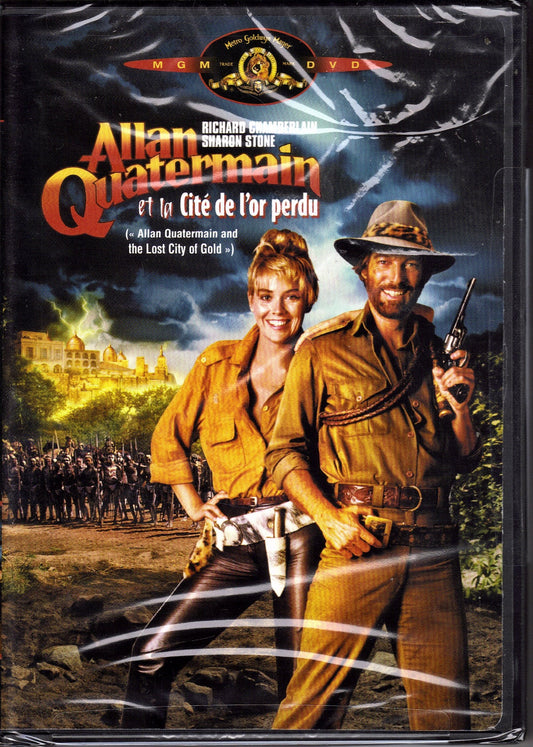 Allan Quatermain and the Lost City of Gold (Version fran�aise) [DVD] - Very Good