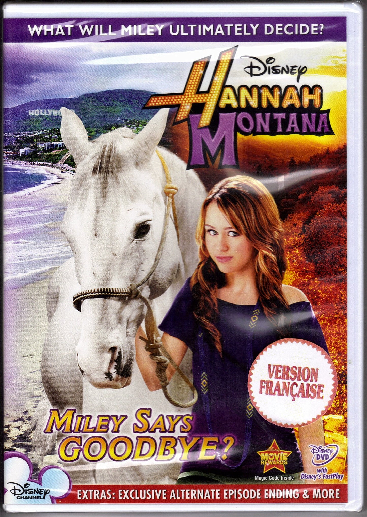 Hannah Montana Miley Says Goodbye? (Bilingual) [DVD] - Good