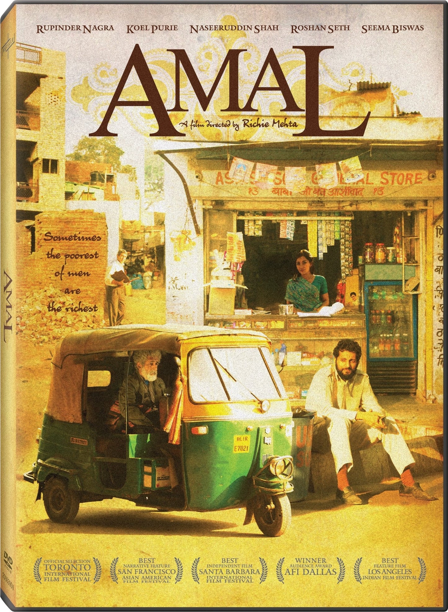 Amal (Bilingual) [DVD] - Acceptable