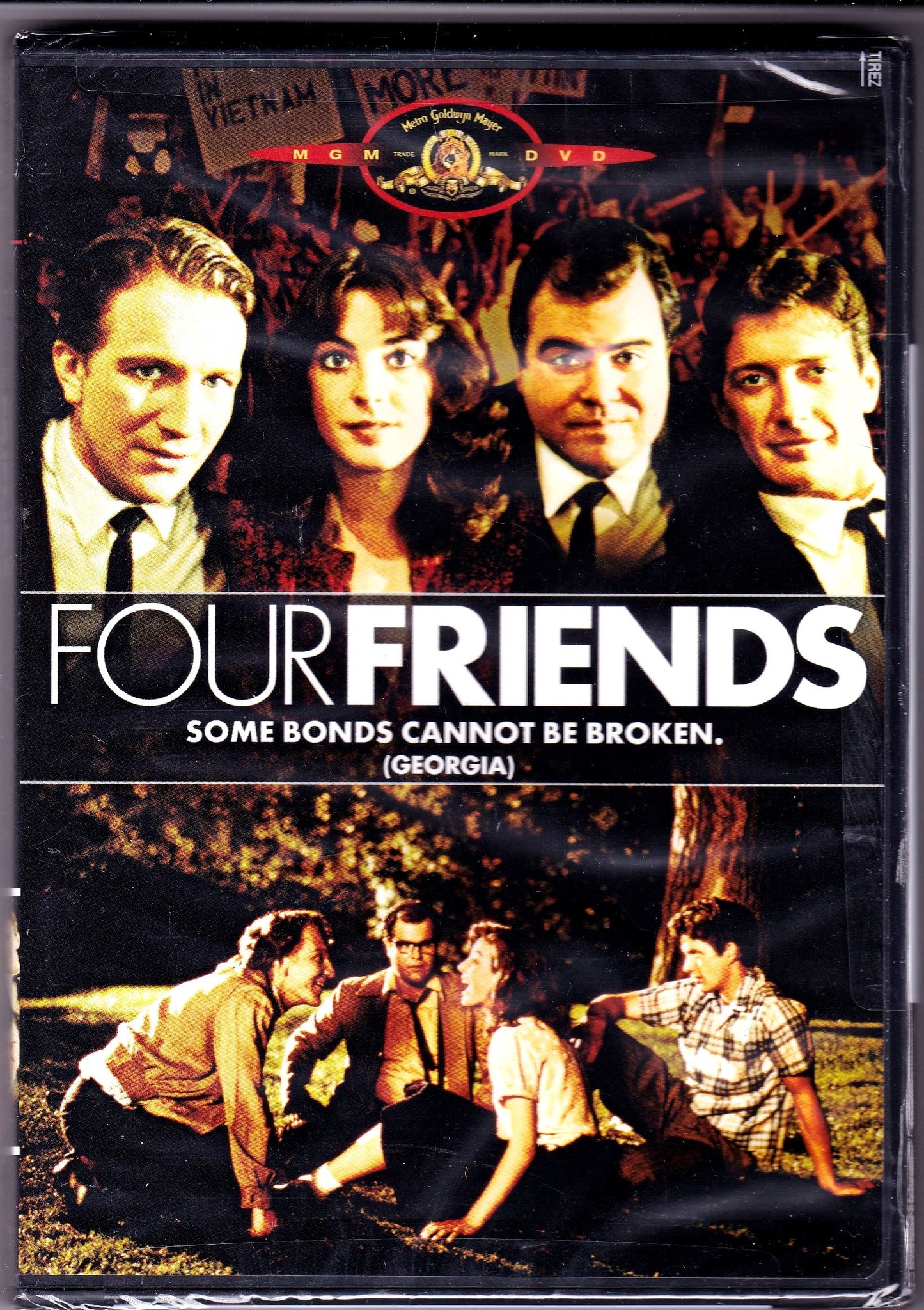 Four Friends (Bilingual) [DVD] - Very Good
