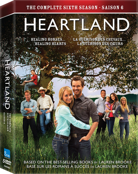 Heartland: Season 6 (Bilingual) [DVD]